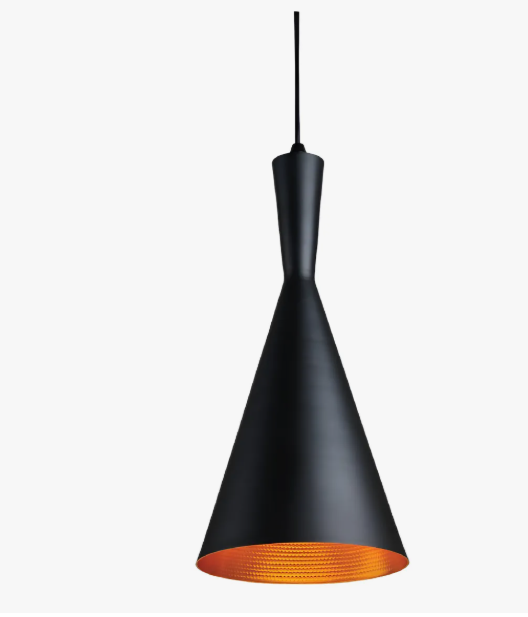 Miniatura 4 de Lampara Colgante De Techo Vintage Cónico